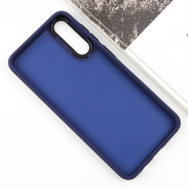 Чохол для Samsung Galaxy A50 (A505F) / A50s / A30s Синій TPU+PC Lyon Frosted - Зображення 3