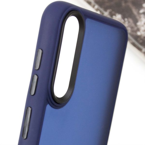 Чохол для Samsung Galaxy A50 (A505F) / A50s / A30s Синій TPU+PC Lyon Frosted - Зображення 4