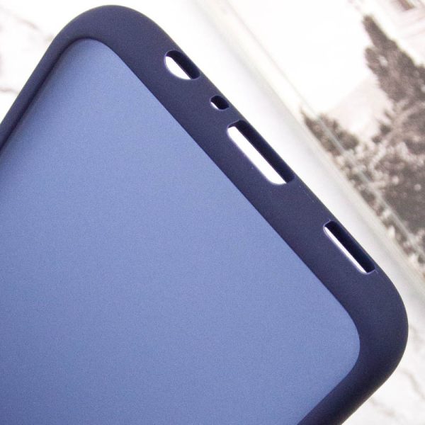 Чохол для Samsung Galaxy A50 (A505F) / A50s / A30s Синій TPU+PC Lyon Frosted - Зображення 6
