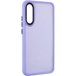 Чохол для Samsung Galaxy A50 (A505F) / A50s / A30s Фіолетовий TPU+PC Lyon Frosted