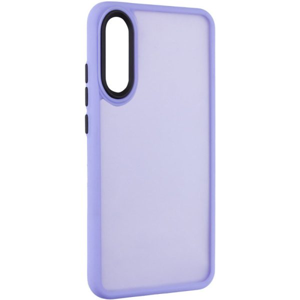 Чохол для Samsung Galaxy A50 (A505F) / A50s / A30s Фіолетовий TPU+PC Lyon Frosted
