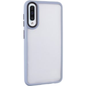 Чохол для Samsung Galaxy A50 (A505F) / A50s / A30s Синій TPU+PC Lyon Frosted