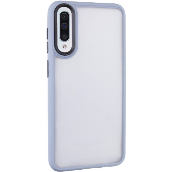 Чохол для Samsung Galaxy A50 (A505F) / A50s / A30s Синій TPU+PC Lyon Frosted