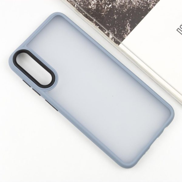 Чохол для Samsung Galaxy A50 (A505F) / A50s / A30s Синій TPU+PC Lyon Frosted - Зображення 2