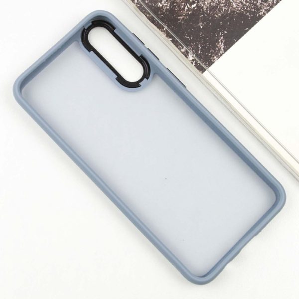 Чохол для Samsung Galaxy A50 (A505F) / A50s / A30s Синій TPU+PC Lyon Frosted - Зображення 3