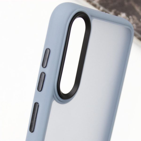 Чохол для Samsung Galaxy A50 (A505F) / A50s / A30s Синій TPU+PC Lyon Frosted - Зображення 4