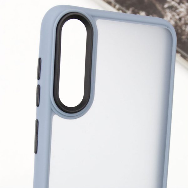 Чохол для Samsung Galaxy A50 (A505F) / A50s / A30s Синій TPU+PC Lyon Frosted - Зображення 5