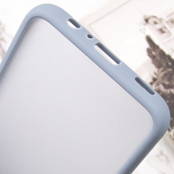Чохол для Samsung Galaxy A50 (A505F) / A50s / A30s Синій TPU+PC Lyon Frosted - Зображення 6