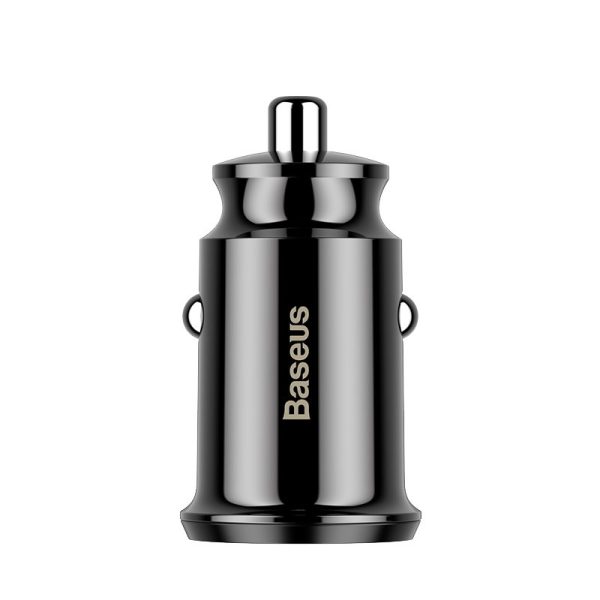 АЗП Baseus Grain 3.1A (2USB-A) (CCALL-ML) Чорний - Зображення 6