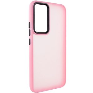 Чохол для Samsung Galaxy A52 4G / A52 5G / A52s Рожевий TPU+PC Lyon Frosted