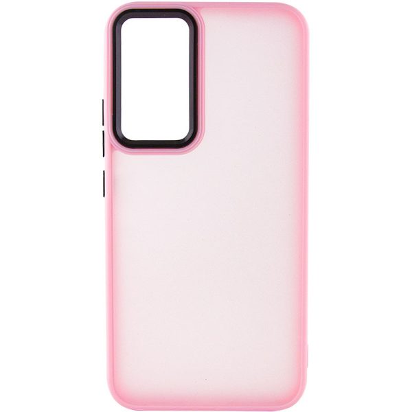 Чохол для Samsung Galaxy A52 4G / A52 5G / A52s Рожевий TPU+PC Lyon Frosted - Зображення 2
