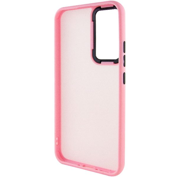 Чохол для Samsung Galaxy A52 4G / A52 5G / A52s Рожевий TPU+PC Lyon Frosted - Зображення 3