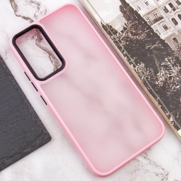 Чохол для Samsung Galaxy A52 4G / A52 5G / A52s Рожевий TPU+PC Lyon Frosted - Зображення 4