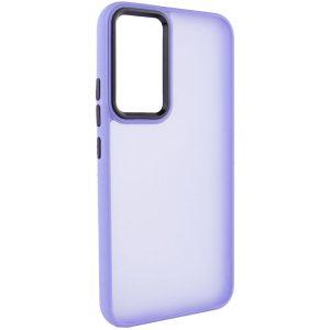 Чохол для Samsung Galaxy A52 4G / A52 5G / A52s Фіолетовий TPU+PC Lyon Frosted