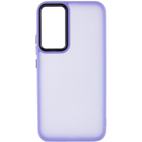 Чохол для Samsung Galaxy A52 4G / A52 5G / A52s Фіолетовий TPU+PC Lyon Frosted - Зображення 2