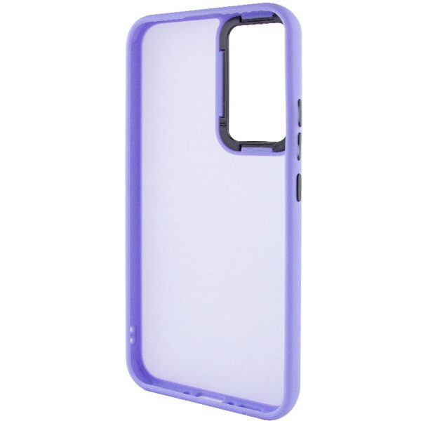 Чохол для Samsung Galaxy A52 4G / A52 5G / A52s Фіолетовий TPU+PC Lyon Frosted - Зображення 3