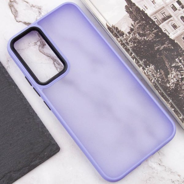 Чохол для Samsung Galaxy A52 4G / A52 5G / A52s Фіолетовий TPU+PC Lyon Frosted - Зображення 4