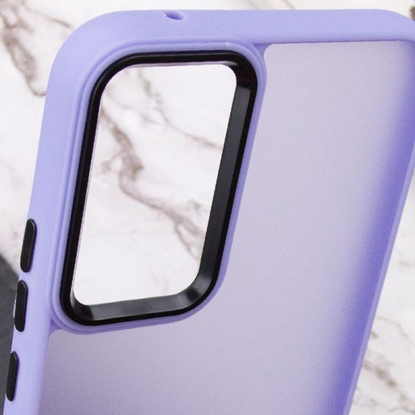Чохол для Samsung Galaxy A52 4G / A52 5G / A52s Фіолетовий TPU+PC Lyon Frosted - Зображення 5