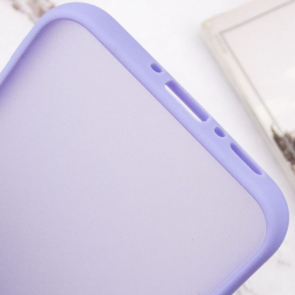 Чохол для Samsung Galaxy A52 4G / A52 5G / A52s Фіолетовий TPU+PC Lyon Frosted - Зображення 6