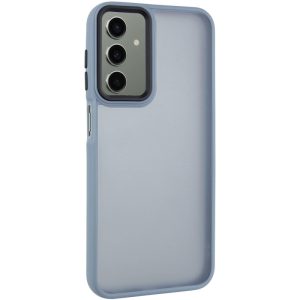 Чохол для Samsung Galaxy A05s Синій TPU+PC Lyon Frosted