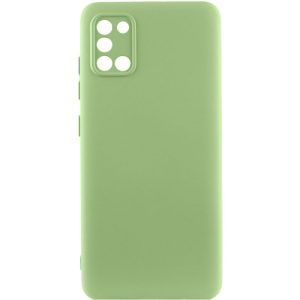 Чохол для Samsung Galaxy A31 Зелений Silicone Cover Lakshmi Full Camera (A)
