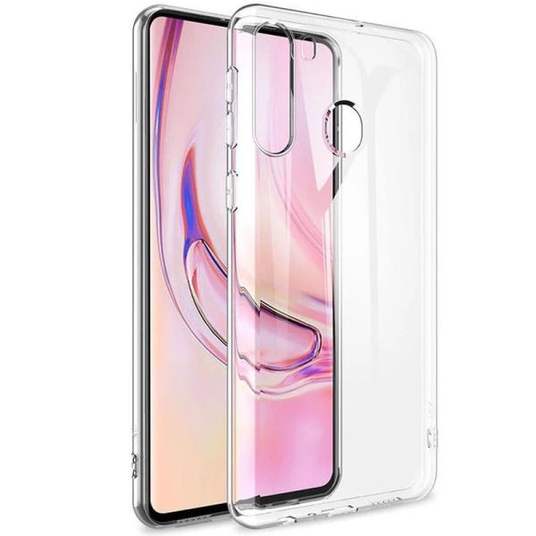 Чохол для Samsung Galaxy A21 Прозорий Epic Прозорий 1,5mm