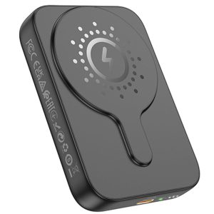 Павербанк Power Bank Hoco J117A Esteem PD20W з БЗП 10000 mAh Чорний