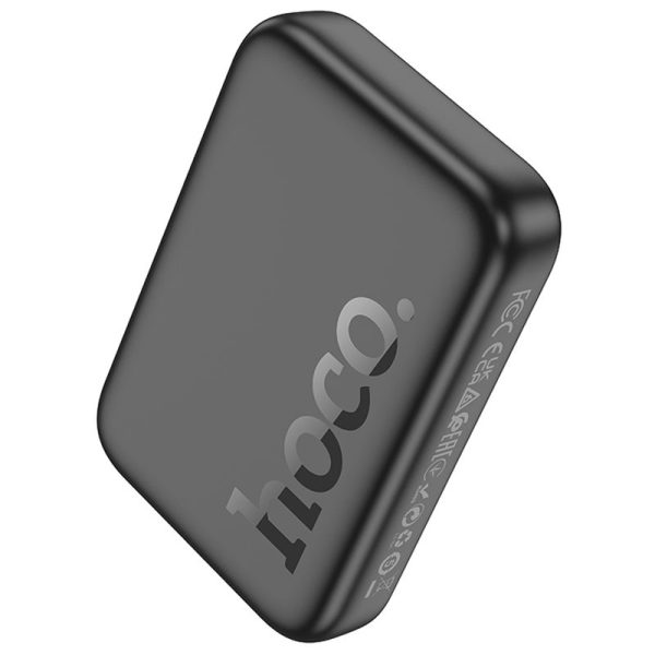 Павербанк Power Bank Hoco J117A Esteem PD20W з БЗП 10000 mAh Чорний - Зображення 4