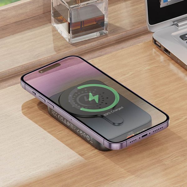Павербанк Power Bank Hoco J117A Esteem PD20W з БЗП 10000 mAh Чорний - Зображення 5