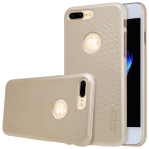 Чохол для iPhone 7 plus / 8 plus (+ плівка) Золотий Nillkin Matte