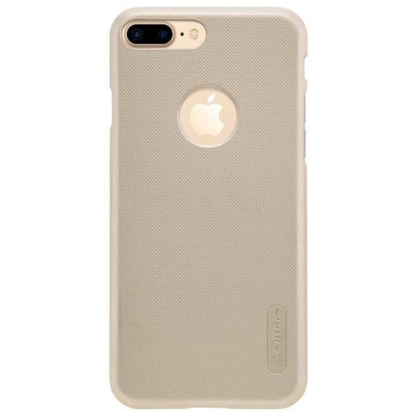 Чохол для iPhone 7 plus / 8 plus (+ плівка) Золотий Nillkin Matte - Зображення 2