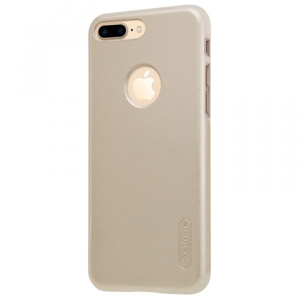 Чохол для iPhone 7 plus / 8 plus (+ плівка) Золотий Nillkin Matte - Зображення 3