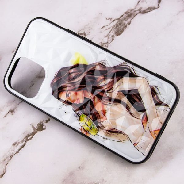 Чохол для iPhone 12 Pro / 12 Жовтий Prisma Ladies - Зображення 3