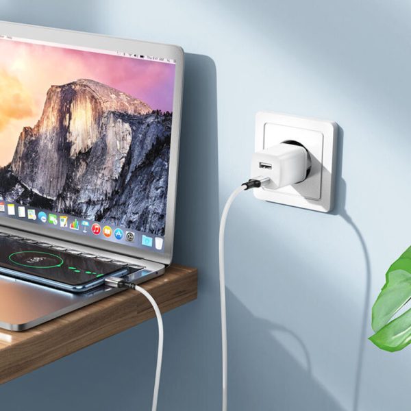 Дата кабель Borofone BX83 Famous PD60W Type-C to Type-C (1m) Білий - Зображення 3
