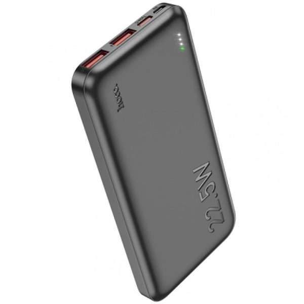 Павербанк Power Bank Hoco J101A Astute PD20W+22.5W 20000 mAh Чорний - Зображення 2
