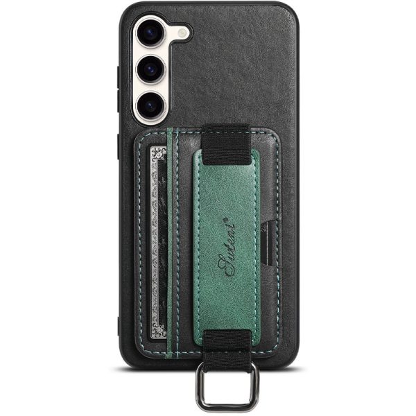 Шкіряний чохол для Samsung Galaxy A54 5G Білий Wallet case and straps