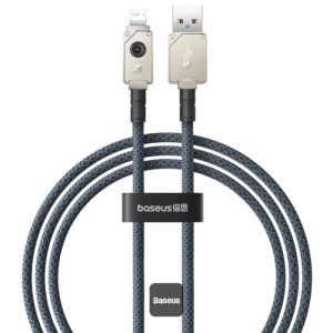 Дата кабель Baseus Unbreakable Series Fast Charging USB to Lightning 2.4A 1m (P10355802111-0) Білий