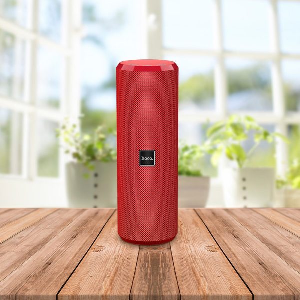 Bluetooth Колонка Hoco BS33 Червоний - Зображення 3