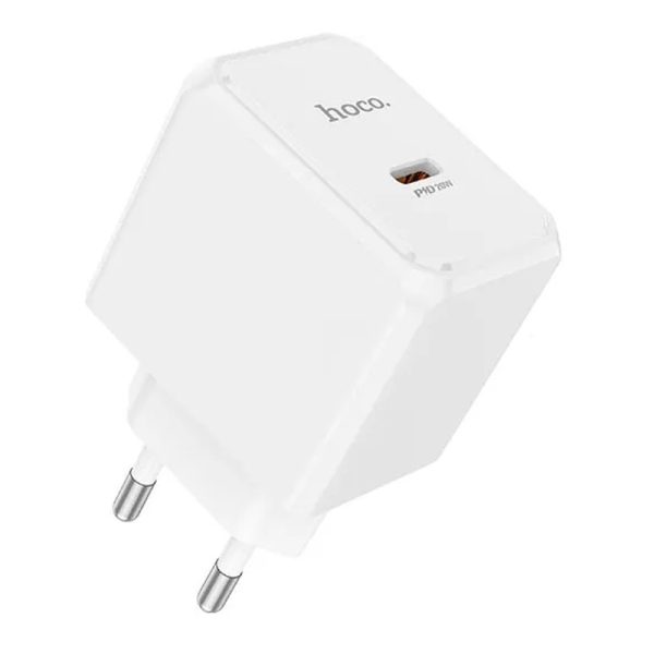 Зарядний пристрій HOCO CS13A Ocean PD20W (1USB-C) Білий