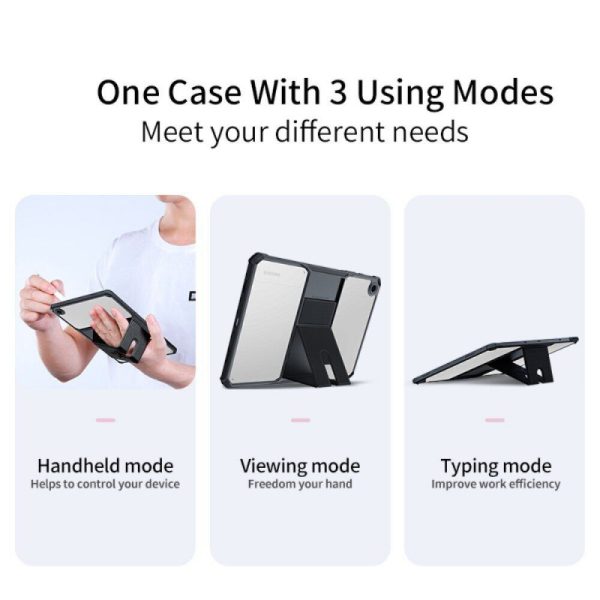 Чохол для Samsung Galaxy Tab A9 (8.7'') Чорний Xundd Stand c посиленими кутами - Зображення 3