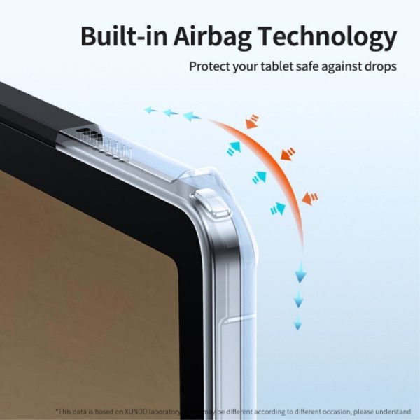 Чохол для Samsung Galaxy Tab A9 (8.7'') Чорний Xundd Stand c посиленими кутами - Зображення 6