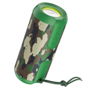 Bluetooth Колонка Hoco BS48 Artistic sports Камо Зелений