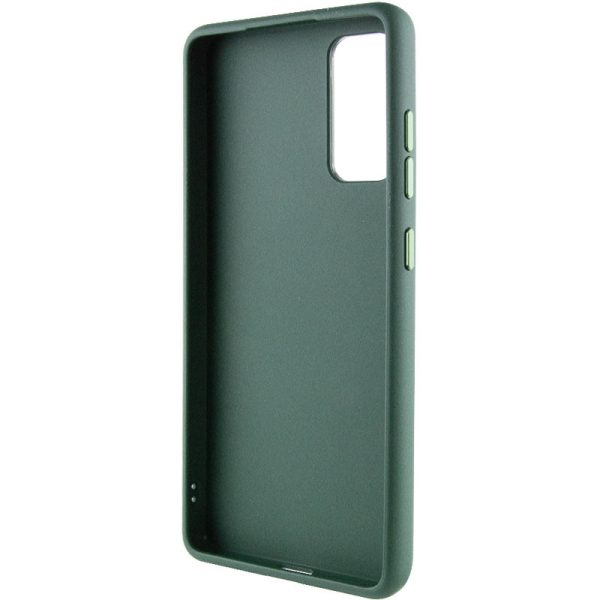 Чохол для Samsung Galaxy A52 4G / A52 5G / A52s Зелений Bonbon Metal Style with MagSafe - Зображення 3