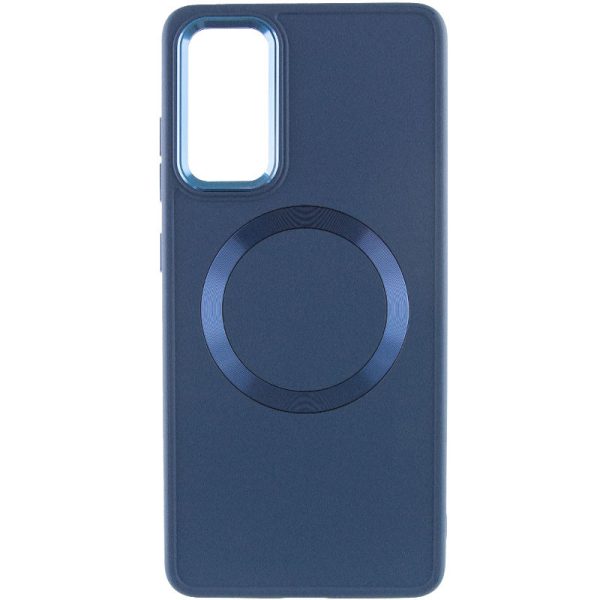 Чохол для Samsung Galaxy A52 4G / A52 5G / A52s Синій Bonbon Metal Style with MagSafe - Зображення 2