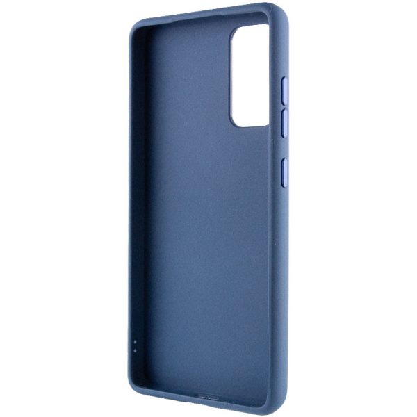 Чохол для Samsung Galaxy A52 4G / A52 5G / A52s Синій Bonbon Metal Style with MagSafe - Зображення 3