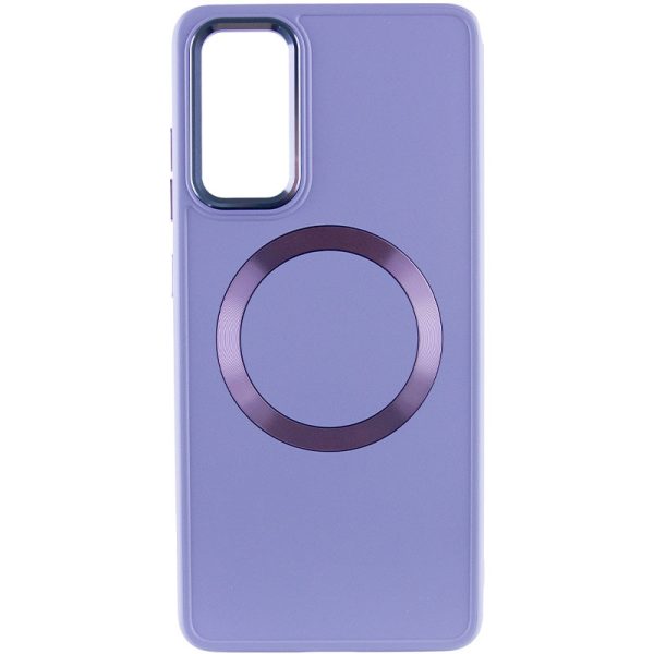 Чохол для Samsung Galaxy A52 4G / A52 5G / A52s Бузковий Bonbon Metal Style with MagSafe - Зображення 2