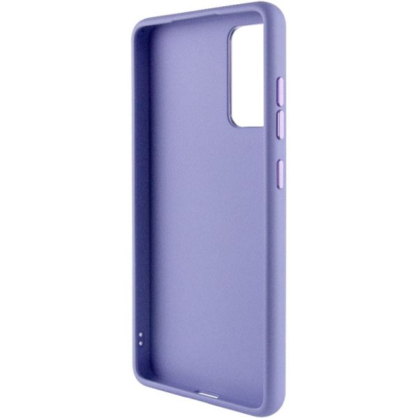 Чохол для Samsung Galaxy A52 4G / A52 5G / A52s Бузковий Bonbon Metal Style with MagSafe - Зображення 3
