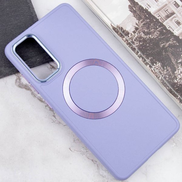 Чохол для Samsung Galaxy A52 4G / A52 5G / A52s Бузковий Bonbon Metal Style with MagSafe - Зображення 4