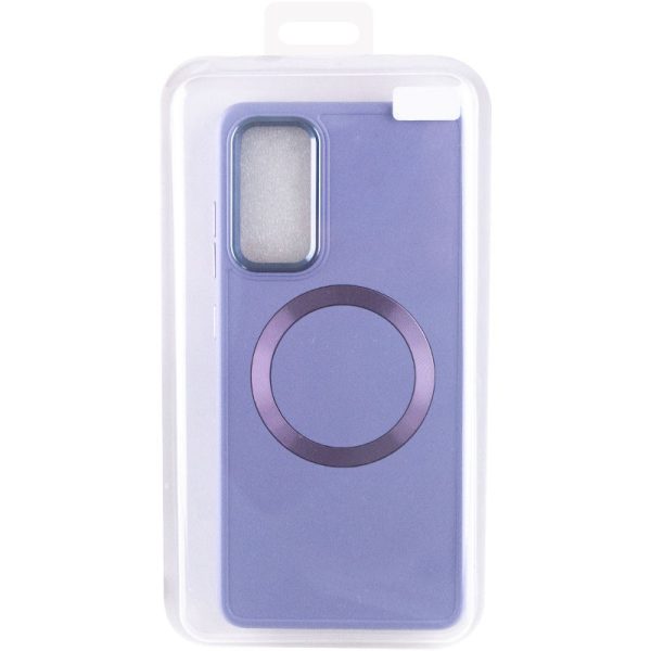 Чохол для Samsung Galaxy A52 4G / A52 5G / A52s Бузковий Bonbon Metal Style with MagSafe - Зображення 6