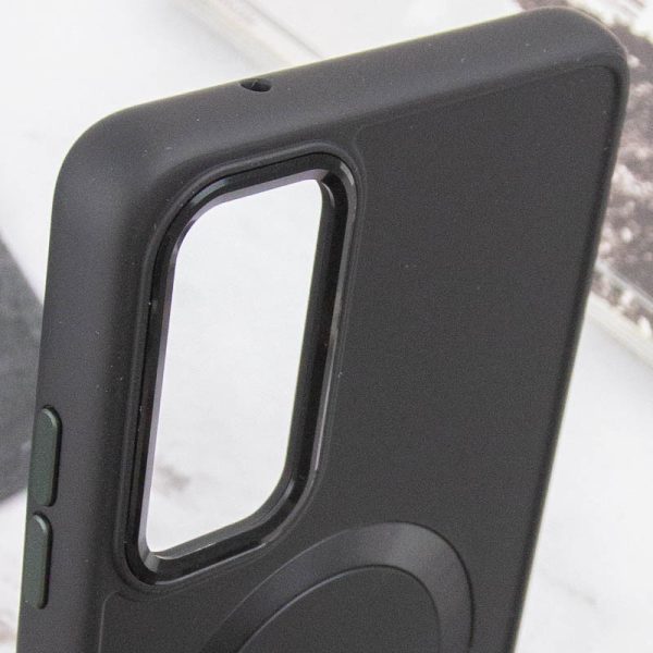 Чохол для Samsung Galaxy A52 4G / A52 5G / A52s Білий Bonbon Metal Style with MagSafe - Зображення 5